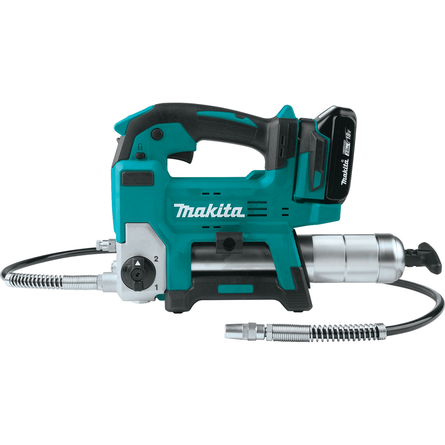 Makita XPG01SR1 18V LXT® Lithium‑Ion Cordless Grease Gun Kit (2.0Ah)