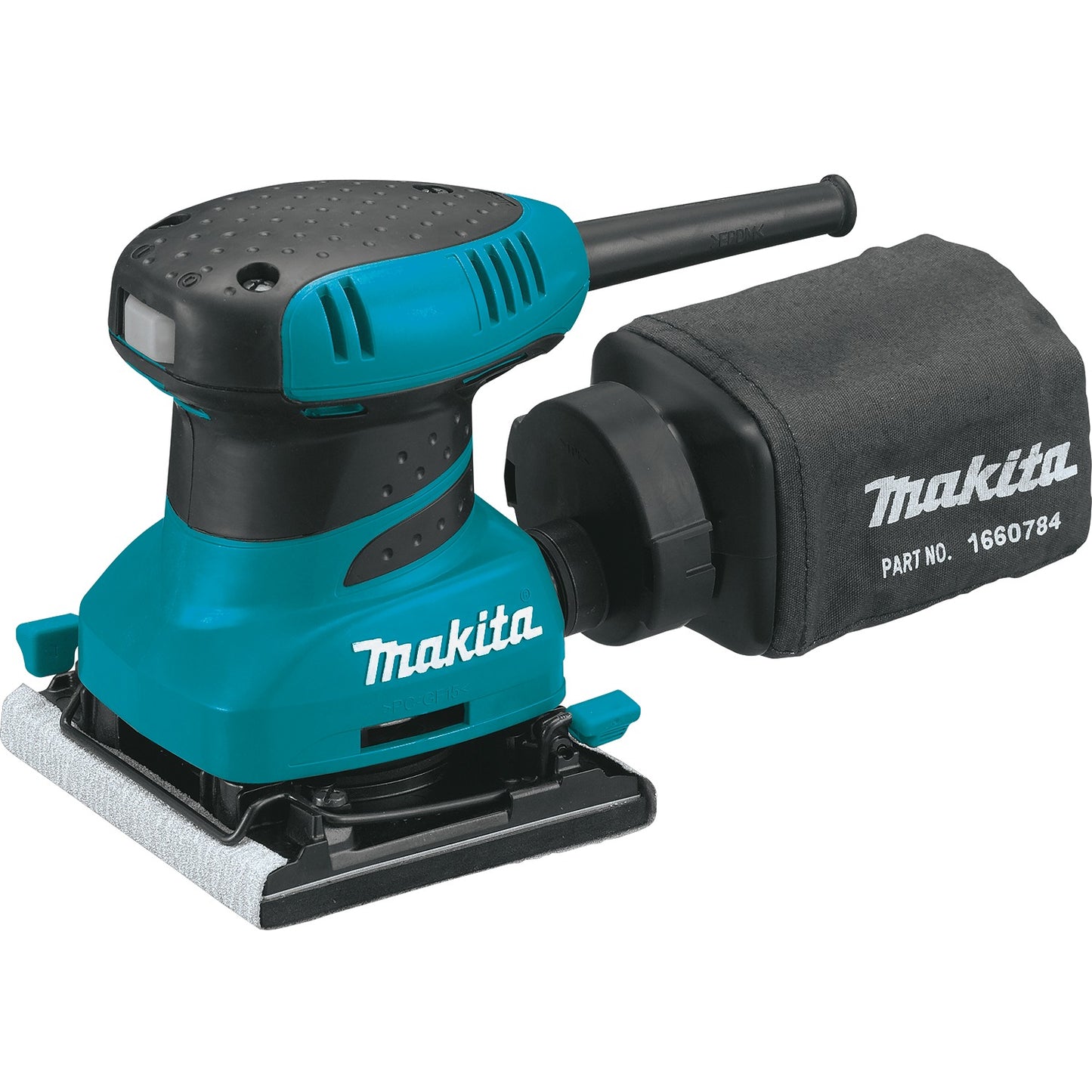 Makita BO4556K 1/4 Sheet Finishing Sander, with Tool Case