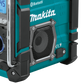 Makita XRM10 18V Lxt® / 12V Max Cxt® Lithiumion Cordless Bluetooth® Job Site Charger / Radio, Tool Only