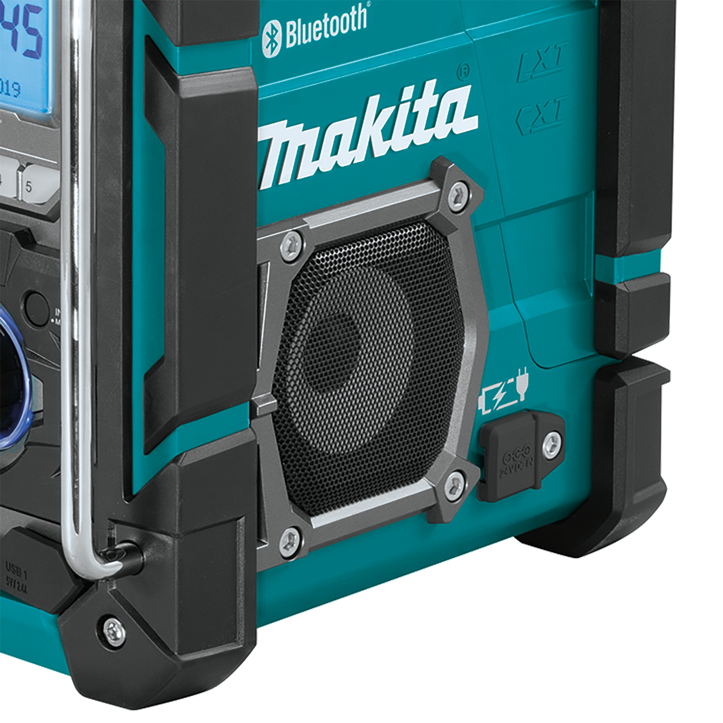 Makita XRM10 18V Lxt® / 12V Max Cxt® Lithiumion Cordless Bluetooth® Job Site Charger / Radio, Tool Only