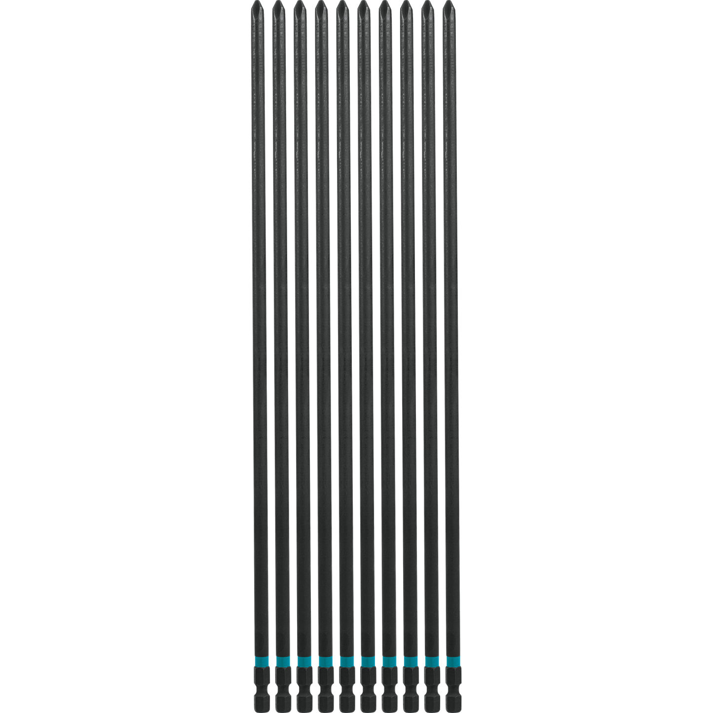 Makita A-99231 ImpactX™ #2 Phillips 12″ Power Bit, 10/pk, Bulk