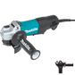 Makita GA4553R 4‑1/2" Paddle Switch Angle Grinder, with Non‑Removable Guard