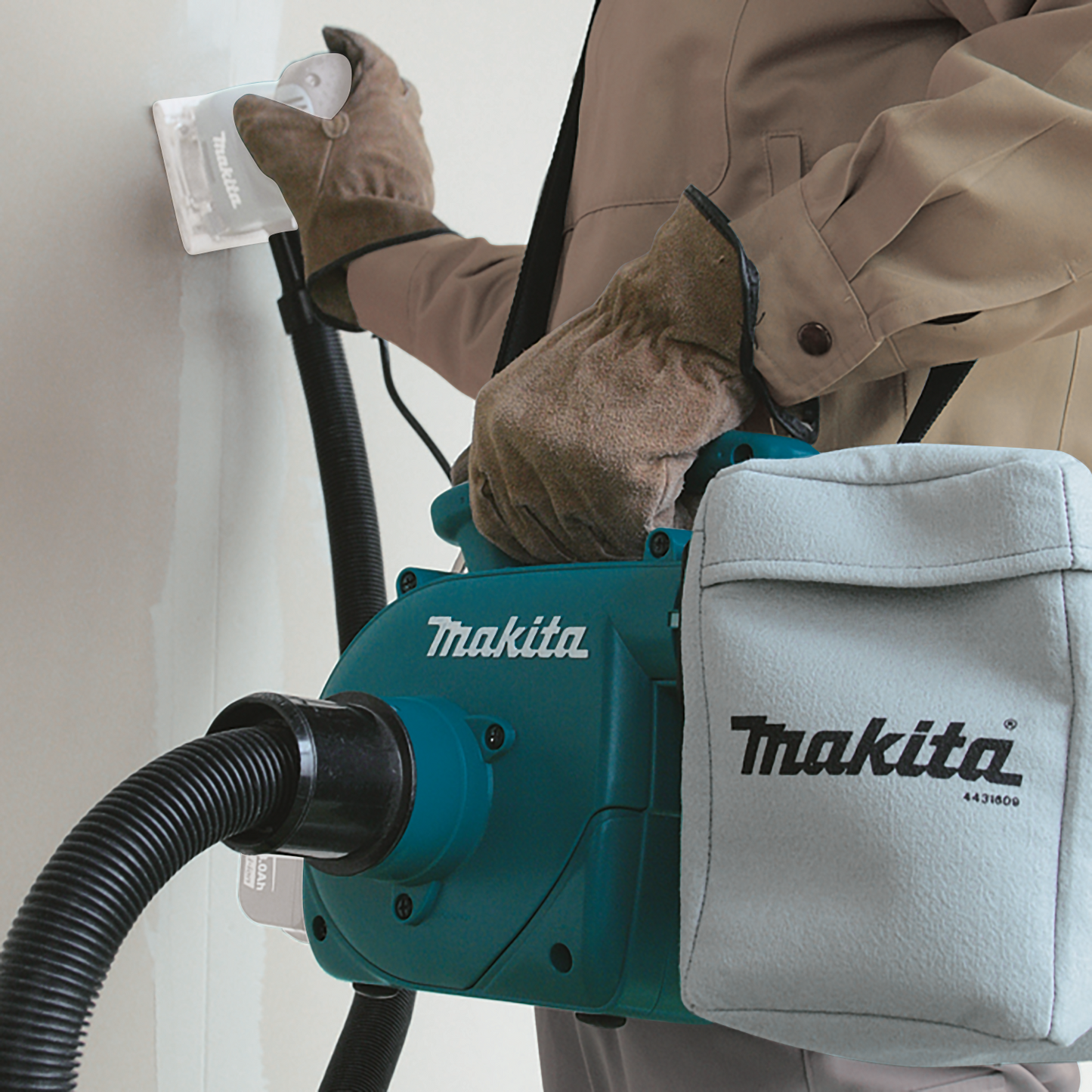 Makita XCV02Z 18V Lxt® Lithiumion Cordless 3/4 Gallon Portable Dry Dust Extractor/Blower, Tool Only