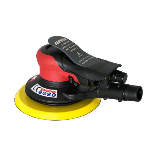 AirCat 6700-5-336CV 5" Central Vacuum Palm Sander 3/16" Orbit