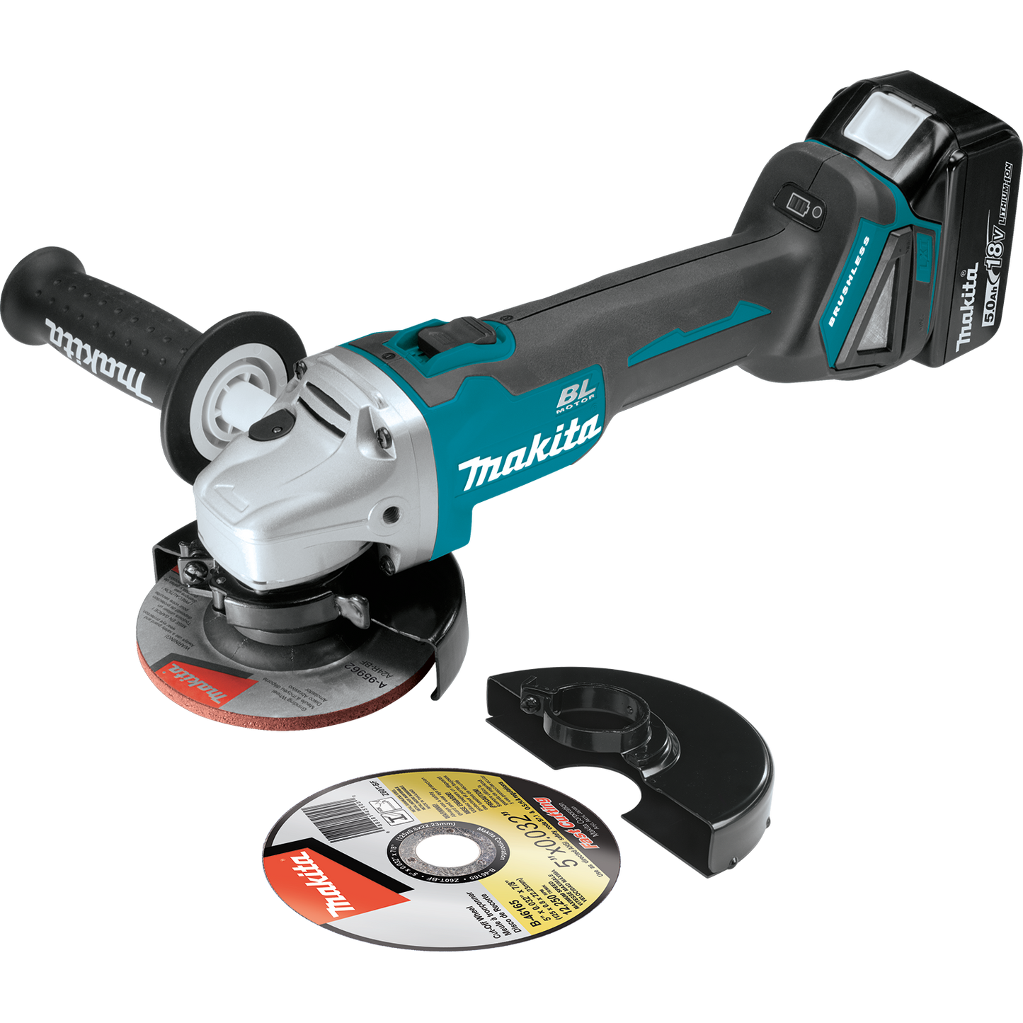 Makita XT707PT 18V LXT® Lithium‑Ion Brushless Cordless 7‑Pc. Combo Kit (5.0Ah)