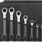Stahlwille 96411301 25/7 Ratchet Ring Wrench Set