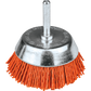 Makita D-70502 2‑1/2" Nylon Cup Brush, Coarse, 80 Grit