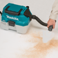 Makita XCV11T 18V LXT® Lithium‑Ion Brushless Cordless 2 Gallon HEPA Filter Portable Wet/Dry Dust Extractor/Vacuum Kit (5.0Ah)