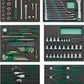 Stahlwille 98830193 95/250QR Assortment Tools With Tool Trolley