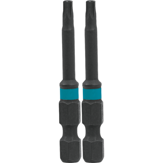 Makita A-96730 ImpactX™ T15 Torx® 2″ Power Bit, 2/pk