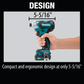 Makita DT04R1 12V max CXT® Lithium‑Ion Brushless Cordless Impact Driver Kit (2.0Ah)