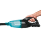 Makita XLC02R1B 18V LXT® Lithium‑Ion Compact Cordless Vacuum Kit (2.0Ah)