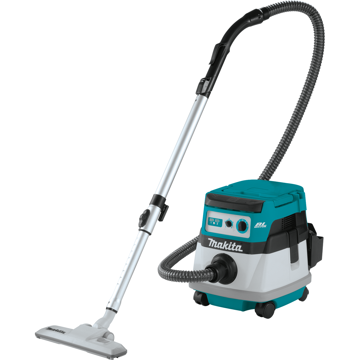 Makita XCV20Z 36V (18V X2) LXT® Brushless 2.1 Gallon Wet/Dry Dust Extractor/Vacuum, Tool Only