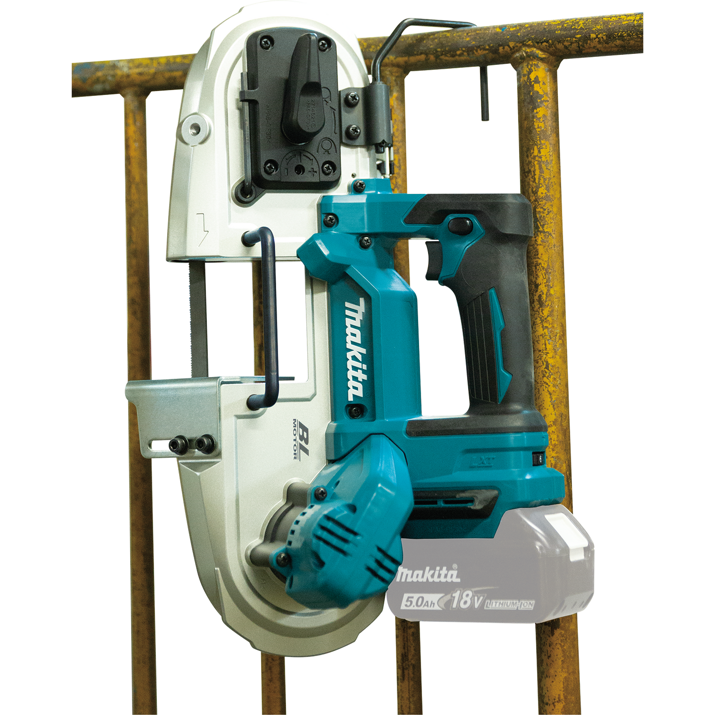 Makita XBP04Z 18V LXT® Lithium‑Ion Compact Brushless Cordless Band Saw, Tool Only