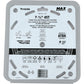 Makita E-11128 7‑1/2" 45T Carbide‑Tipped Max Efficiency Miter Saw Blade