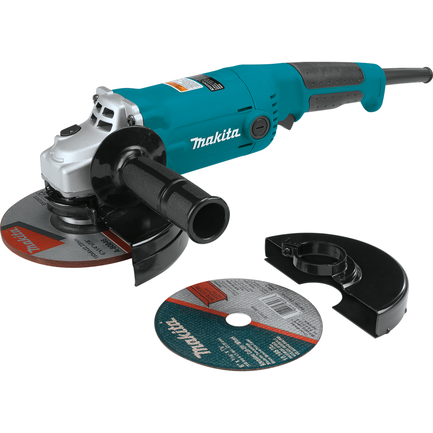 Makita GA6010ZX2 6'' Cut‑Off/Angle Grinder, with AC/DC Switch