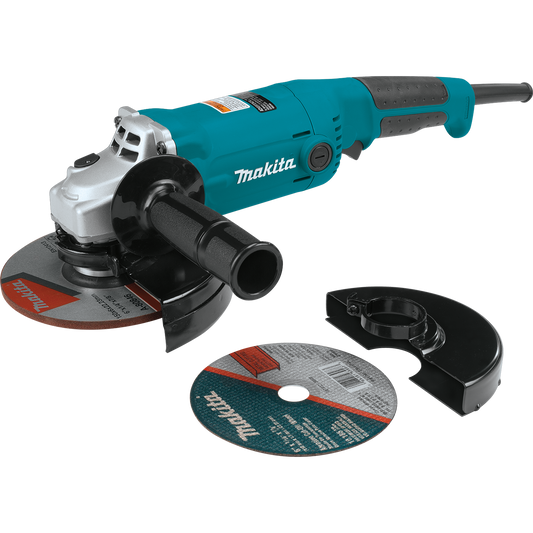 Makita GA6010ZX2 6'' Cut‑Off/Angle Grinder, with AC/DC Switch