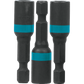 Makita A-97645 ImpactX™ 1/4″ x 1‑3/4″ Magnetic Nut Driver, 3/pk