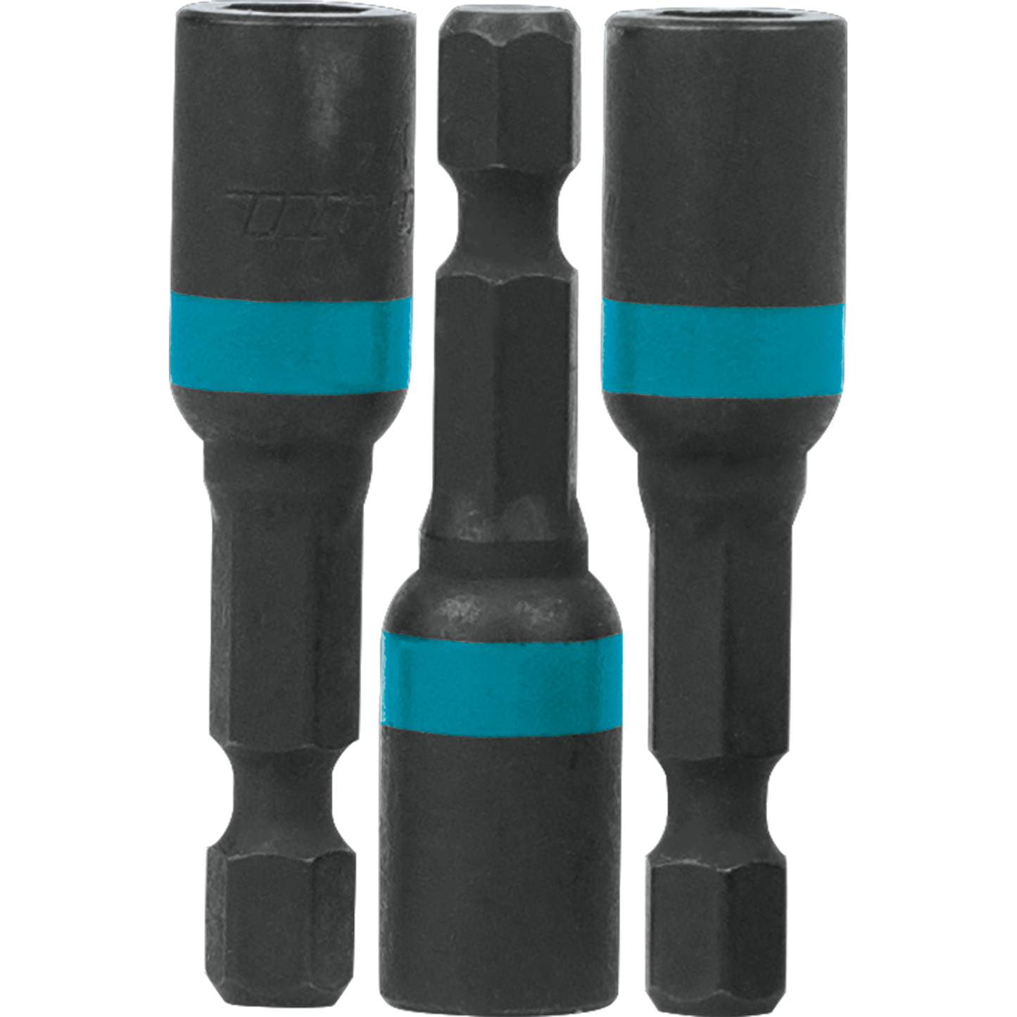 Makita A-97645 ImpactX™ 1/4″ x 1‑3/4″ Magnetic Nut Driver, 3/pk