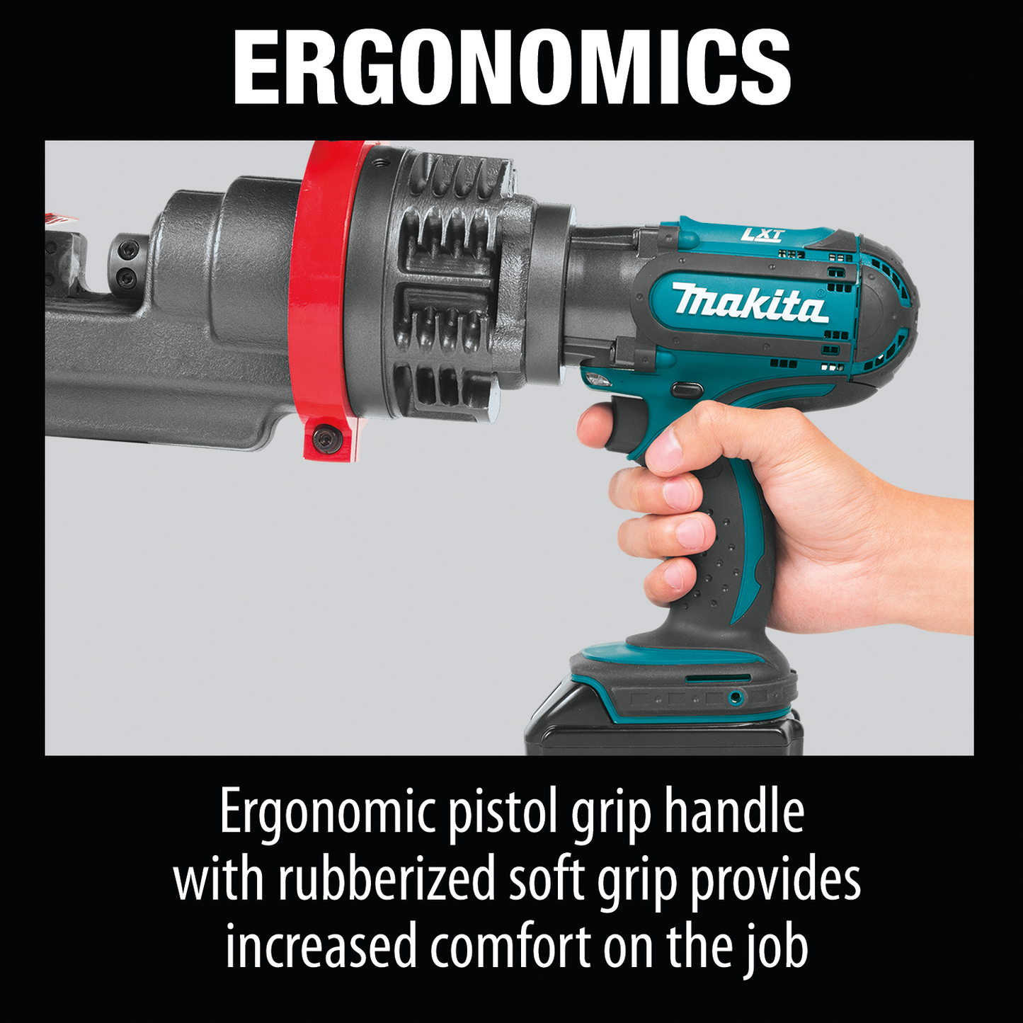 Makita XCS01Z 18V LXT® Lithium‑Ion Cordless Rebar Cutter, Tool Only