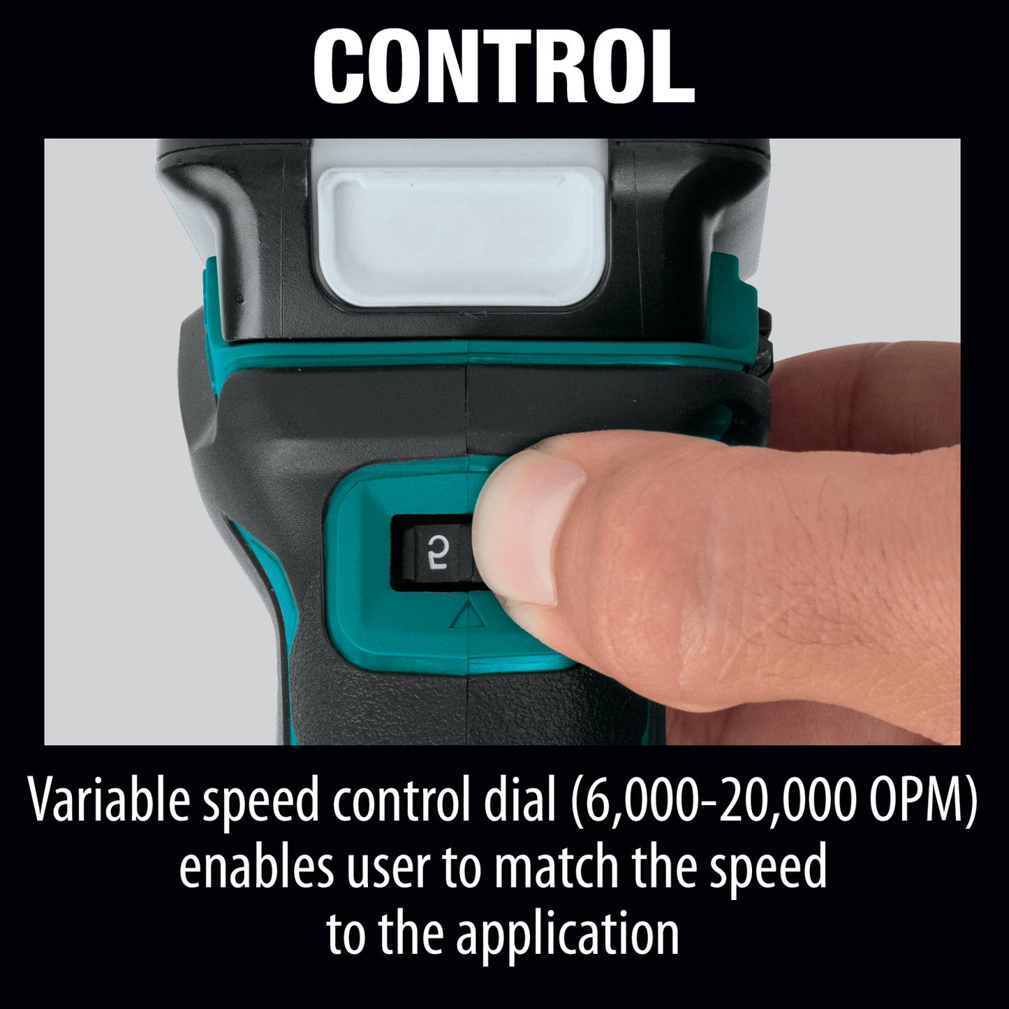 Makita MT01R1 12V max CXT® Lithium‑Ion Cordless Oscillating Multi‑Tool Kit (2.0Ah)