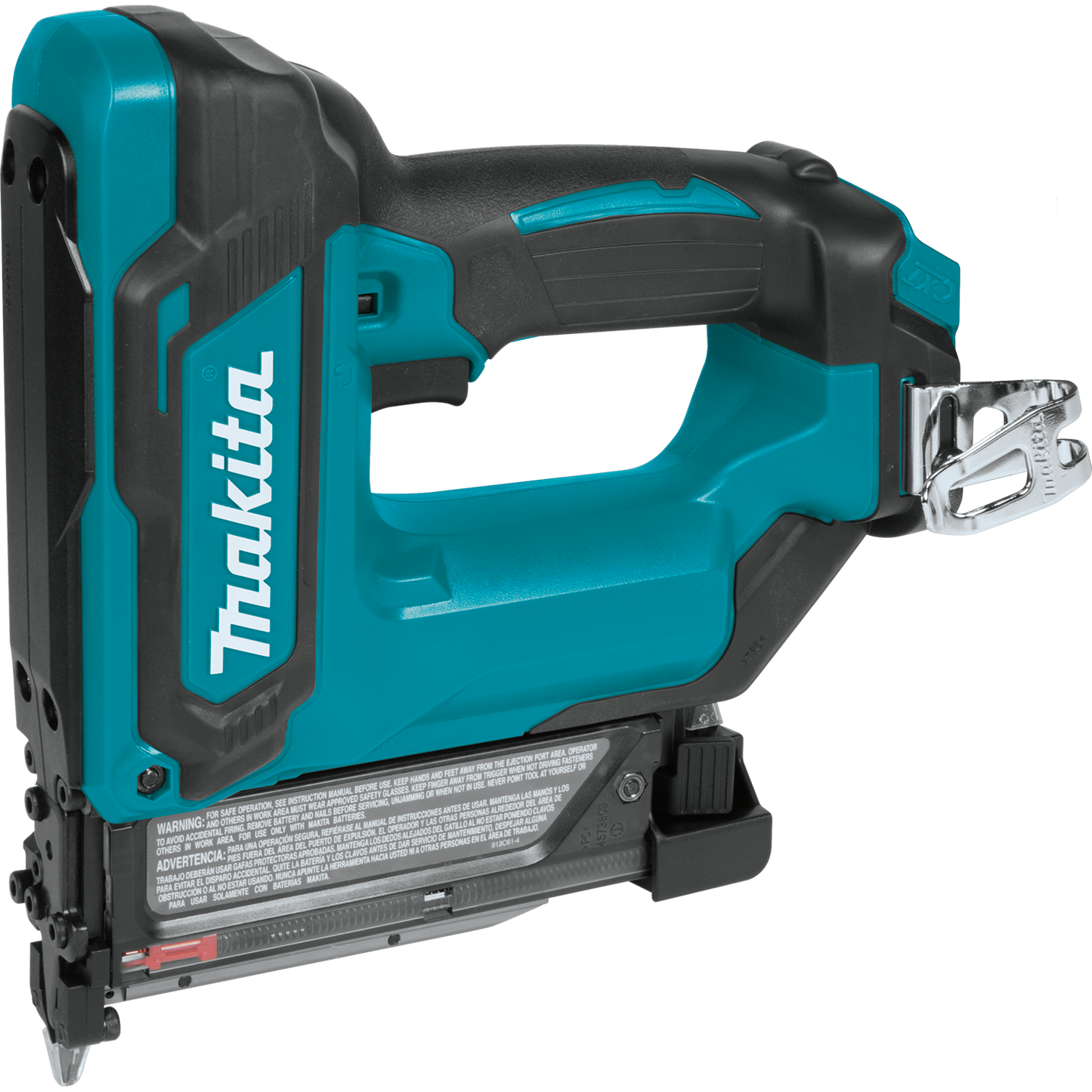 Makita TP03Z 12V max CXT® Lithium‑Ion Cordless Pin Nailer, 23 Ga., Tool Only