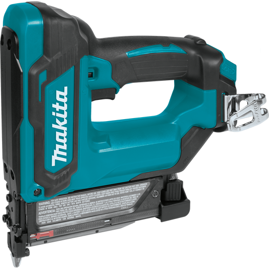 Makita TP03Z 12V max CXT® Lithium‑Ion Cordless Pin Nailer, 23 Ga., Tool Only