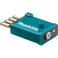 Makita XRH07PTUN 36V (18V X2) LXT® Brushless 1‑9/16" SDS‑MAX Advanced AVT® Rotary Hammer Kit, AFT®, AWS® (5.0Ah)