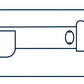 Stahlwille 50190081 720NF/80 Torque Wrench Manoskop® With Fixed Square Drive