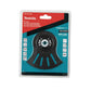 Makita E-08545 StarlockMax® Oscillating Multi‑Tool 4" Bi‑Metal Segmented Saw Blade