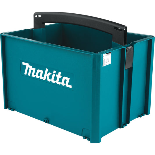 Makita P-83842 MAKPAC Interlocking Tool Box, Large, 10" x 15‑1/2" x 11‑1/2"