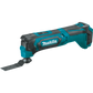 Makita MT01Z 12V max CXT® Lithium‑Ion Cordless Oscillating Multi‑Tool, Tool Only