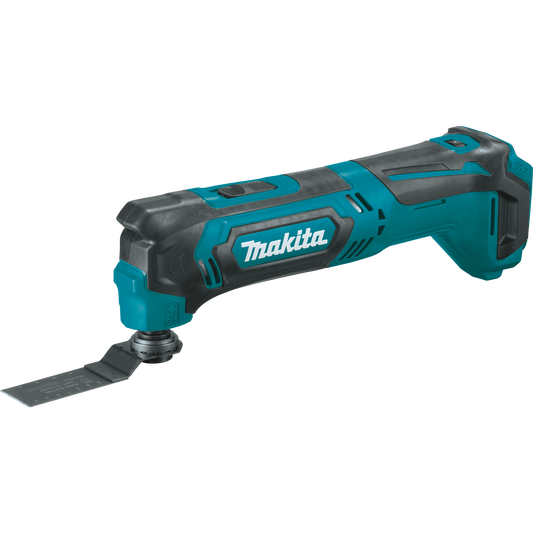 Makita MT01Z 12V max CXT® Lithium‑Ion Cordless Oscillating Multi‑Tool, Tool Only