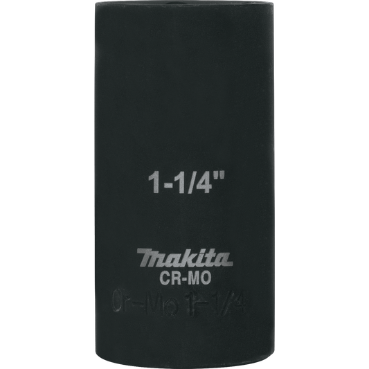 Makita A-96366 1‑1/4" Deep Well SAE Impact Socket, 1/2" Drive