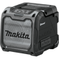 Makita XRM08B 18V LXT® / 12V max CXT® Lithium‑Ion Cordless/Corded Bluetooth® Job Site Speaker, Tool Only