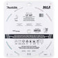 Makita E-12033 12" 63T Carbide‑Tipped Max Efficiency Saw Blade, Metal/General Purpose