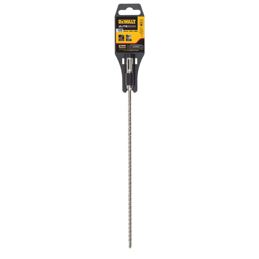 Dewalt DW5506 Elite Series Sds Plus Masonry Drill Bits