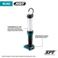Makita ML002G 40V max XGT® Cordless L.E.D. Lantern/Flashlight, Flashlight Only