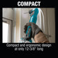 Makita AD04Z 12V max CXT® Lithium‑Ion Cordless 3/8" Right Angle Drill, Tool Only
