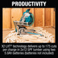 Makita XSL07Z 36V (18V X2) LXT® Brushless 12" Dual‑Bevel Sliding Compound Miter Saw with Laser, Tool Only