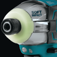 Makita XST01Z 18V LXT® Lithium‑Ion Brushless Cordless Oil‑Impulse 3‑Speed Impact Driver, Tool Only