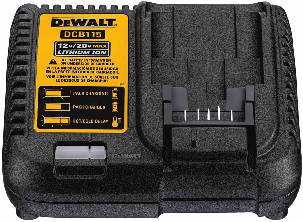 Dewalt DCB205-2CK 20V Max* 5.0Ah Starter Kit With 2 Batteries