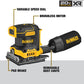 Dewalt DCW200B 20V Max* Xr® Brushless Cordless 1/4 Sheet Variable Speed Sander (Tool Only)