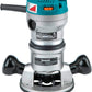 Makita RF1101KIT2 2‑1/4 HP* Router Kit, with Plunge Base
