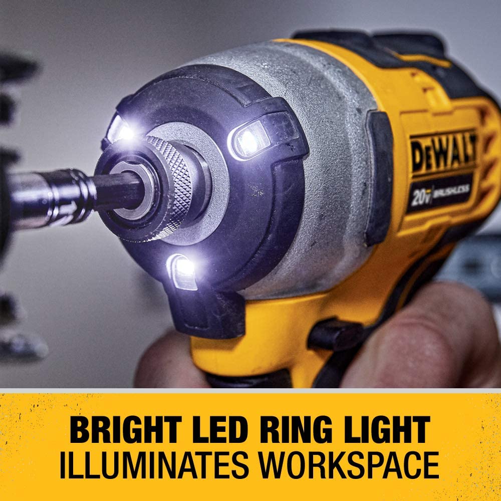 Dewalt DCKTS279C2 Atomic 20V Max* Brushless Hammer Drill/Driver And Impact Driver Combo Kit With Tough System®