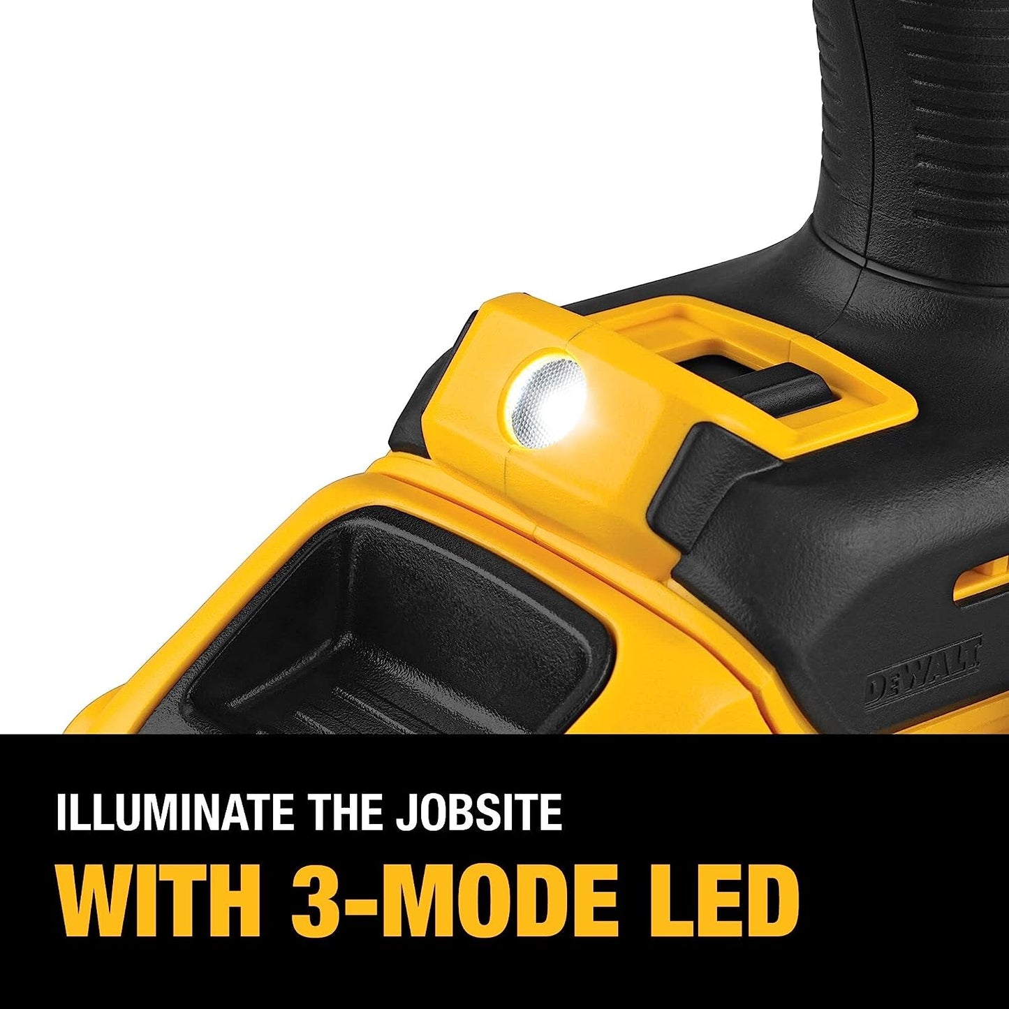 Dewalt DCD998B 20V Max* Xr® 1/2 In. Brushless Hammer Drill/Driver With Power Detect Tool Technology Kit