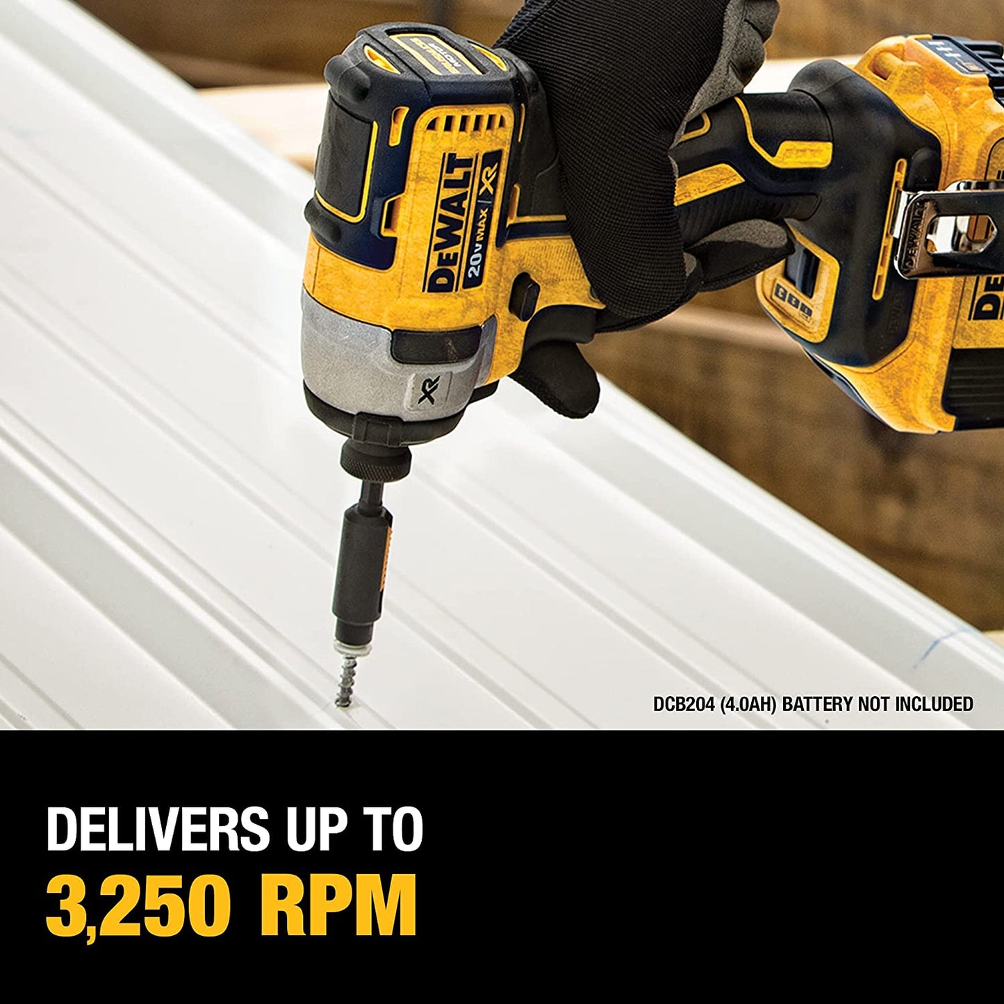 Dewalt DCK267D2 20V Max* Cordless Brushless Xr® Drywall Screwgun & Impact Driver Kit (2.0Ah)