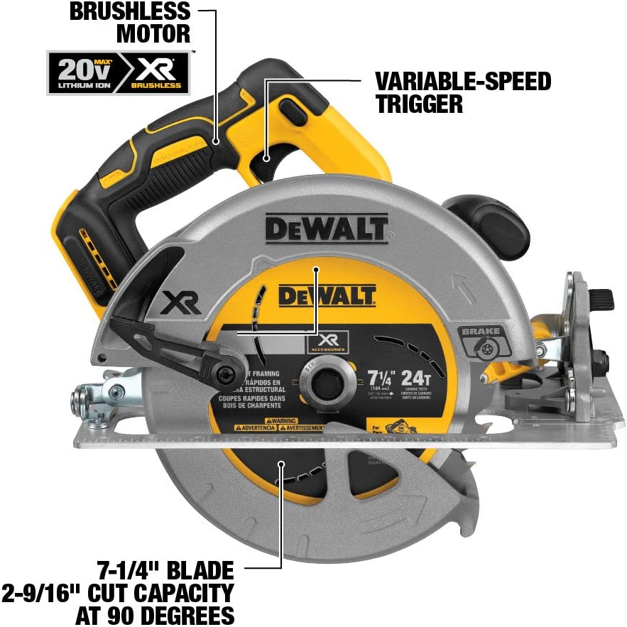 Dewalt DCK684D2 20V Max* Xr® 6-Tool Compact Combo Kit