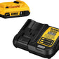 Dewalt DCB230C 20V Max* Starter Kit With 3.0Ah Compact Battery And Charger