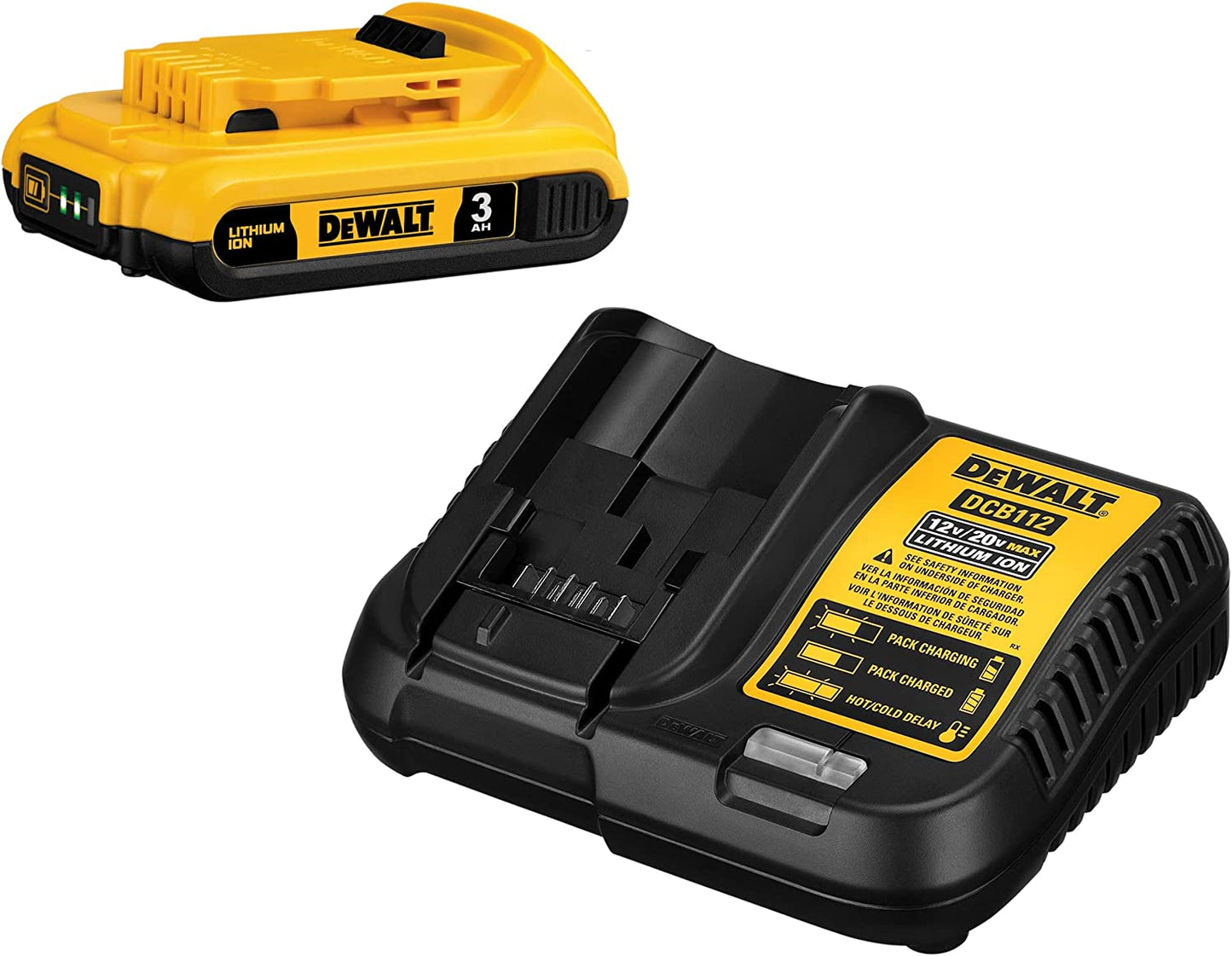 Dewalt DCB230C 20V Max* Starter Kit With 3.0Ah Compact Battery And Charger